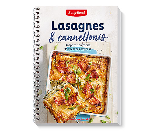 Lasagne & cannelloni, livre de cuisine